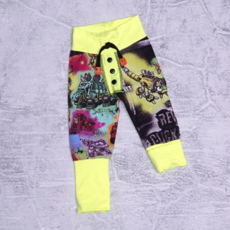 Dino trucks forever joggers 0-12 maanden meegroei broekje