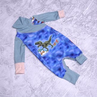 Dino unicorn grow with me boxpakje maat 50/80 ( 0/1 jaar )