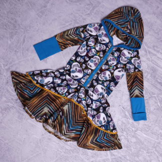 Mixe up jurk lyra /fairy maat 128 ( 8 jaar )
