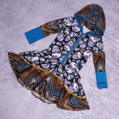 Mixe up jurk lyra /fairy maat 128 ( 8 jaar )