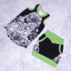 Wild ruby tank met doris rok maat 110/116  ( 5/6 jaar )