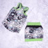 Wild ruby tank met doris rok maat 110/116  ( 5/6 jaar ) - Afbeelding 2