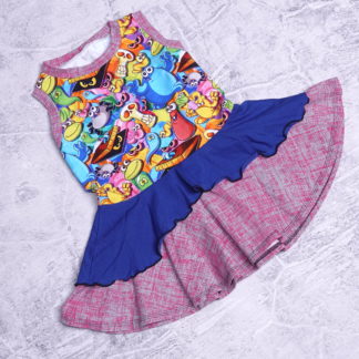 Fairy dress maat 92 (2 jaar )