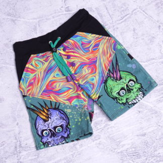 Punk brevis korte broek maat 116 (6 jaar )