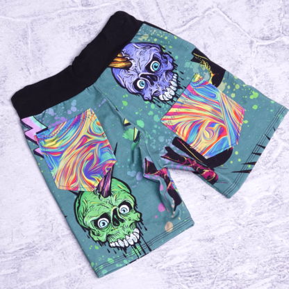 Punk brevis korte broek maat 116 (6 jaar ) - Afbeelding 2