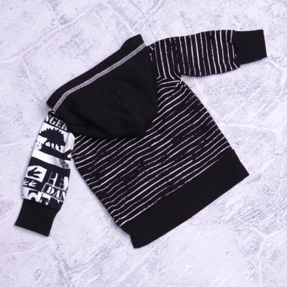 Dino ster hoody maat 50 ( newborn ) - Afbeelding 3