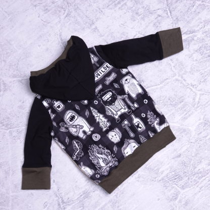 Button up hide & seek vest maat 86 (18 months ) - Afbeelding 2