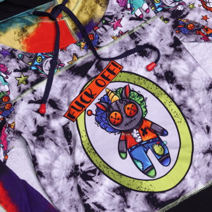 Velocitas F* off hoody maat 122 (7 jaar ) - Afbeelding 2