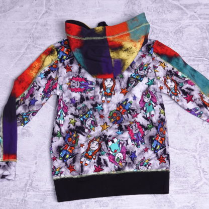 Velocitas F* off hoody maat 122 (7 jaar ) - Afbeelding 4