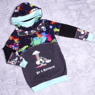 Be rainbow tuniek maat 110/116 ( 5/6 jaar )