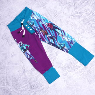 Gamer foreverpants maat 2/5 jaar meegroei broek