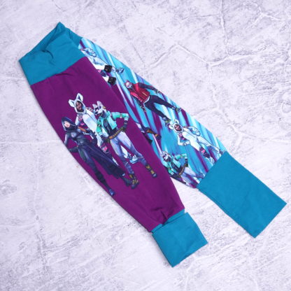 Gamer foreverpants maat 2/5 jaar meegroei broek - Afbeelding 2