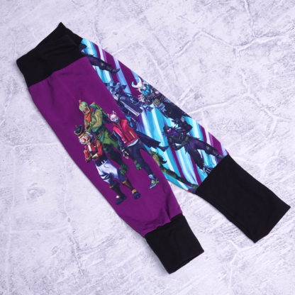 Gamer foreverpants maat 2/5 jaar meegroei broek - Afbeelding 2