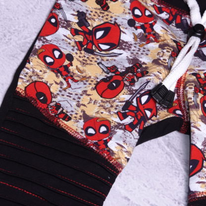 Anti hero relax legging met moto patches maat 104 ( 4 jaar ) - Afbeelding 2
