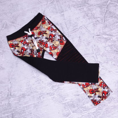 Anti hero relax legging met moto patches maat 104 ( 4 jaar ) - Afbeelding 3
