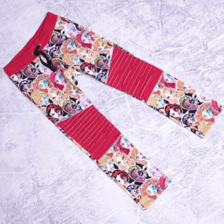 Princessen relax fit moto legging maat 110 ( 5 jaar )