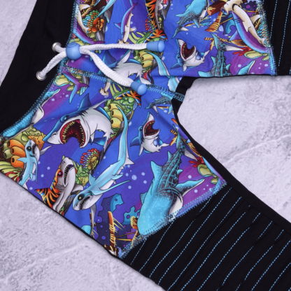 Haai moto patch relax legging maat 110 ( 5 jaar ) - Afbeelding 2