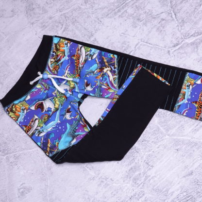 Haai moto patch relax legging maat 110 ( 5 jaar ) - Afbeelding 3