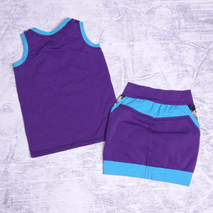 Stoere rook set ruby tank met doris rok maat 104/110 ( 4/5 jaar ) - Afbeelding 2