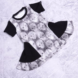 Gebreid look mini swagger maat 104 ( 4 jaar )