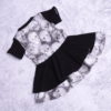 Gebreid look mini swagger maat 104 ( 4 jaar ) - Afbeelding 2