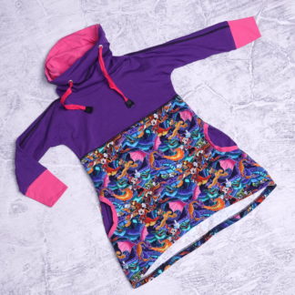 Draken cozy dress maat 86 ( 18 maanden )