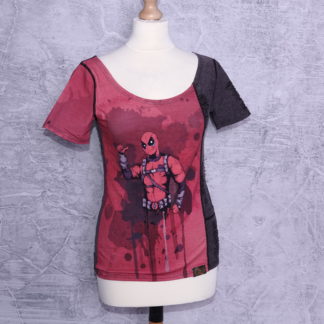 Anti held t-shirt met zak maat 38 eur 10/12 uk
