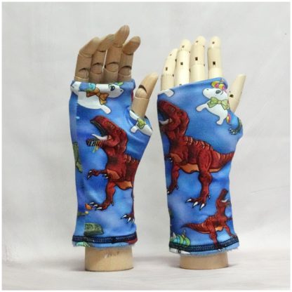 Dino unicorn handschoenen maat M