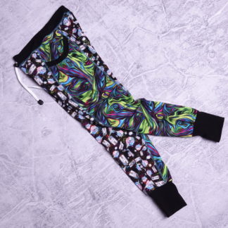 Skulls jammin joggers maat 8 jaar (128)