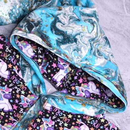 Unicorn fairy lyra mix up jurk maat 10 jaar (140) - Afbeelding 4