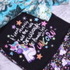 Unicorn fairy lyra mix up jurk maat 10 jaar (140) - Afbeelding 5