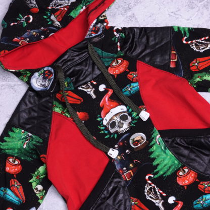 Skulls kerst maat 5 jaar (110) - Afbeelding 2