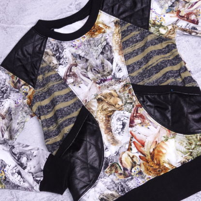 Dino reed longsleeve maat 5 jaar (110) - Afbeelding 2