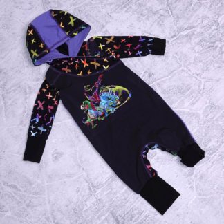 Zombie dino grow with me boxpakje maat 0-1 jaar* 2nds