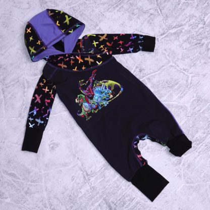 Zombie dino grow with me boxpakje maat 0-1 jaar* 2nds