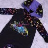 Zombie dino grow with me boxpakje maat 0-1 jaar* 2nds - Afbeelding 2