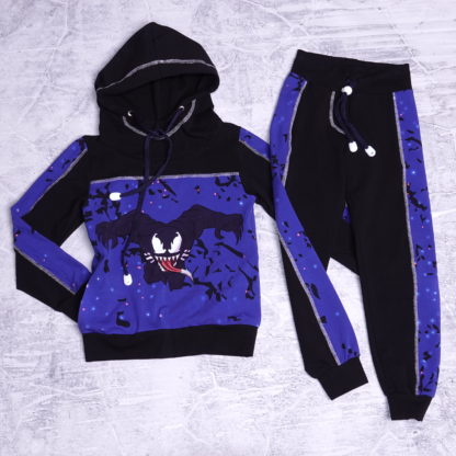 Venom velocitas set met maxihose maat 6 jaar (116)