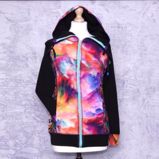 Skulls summit peak zip up hoody maat 34/36 (XS)