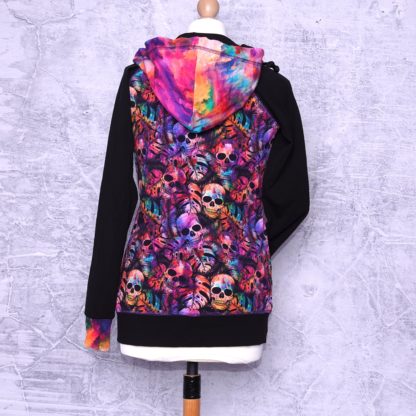 Skulls summit peak zip up hoody maat 34/36 (XS) - Afbeelding 3