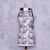 Walk about knitted skulls top maat 34 ( xS)