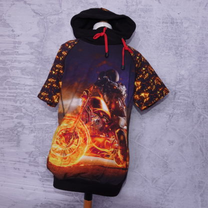 Biker hoody venco maat M