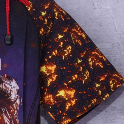 Biker hoody venco maat M - Afbeelding 3