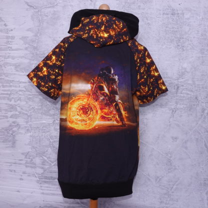 Biker hoody venco maat M - Afbeelding 2