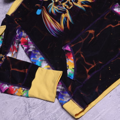 Gouden draak venture hoody maat 10 jaar (140) - Afbeelding 2