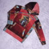 Leguaan venture hoody maat 10 jaar (140)