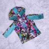Fancy skulls Jackeroo jasje met druk knoopjes maat Newborn (56)