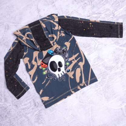 Gamer Jackeroo vest met druk knoopjes maat 6 jaar (116)