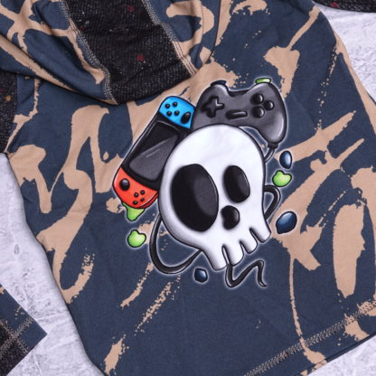Gamer Jackeroo vest met druk knoopjes maat 6 jaar (116) - Afbeelding 4