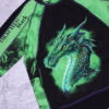 Fire Dragon groen flex met zakken maat 7 jaar 122 - Afbeelding 2