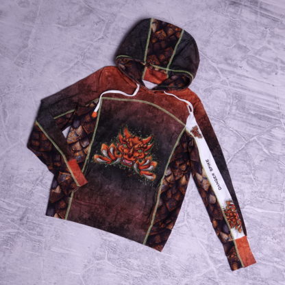 Dragon Salla hoodie maat 12 jaar (152)